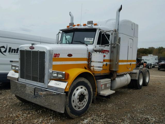 1XP5DB9X9LD289316 - 1990 PETERBILT 379 WHITE photo 2