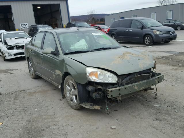 1G1ZU53846F207841 - 2006 CHEVROLET MALIBU LTZ 绿色 照片 1