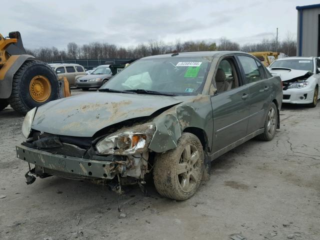 1G1ZU53846F207841 - 2006 CHEVROLET MALIBU LTZ 绿色 照片 2