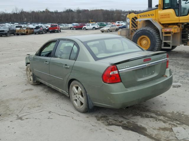 1G1ZU53846F207841 - 2006 CHEVROLET MALIBU LTZ 绿色 照片 3