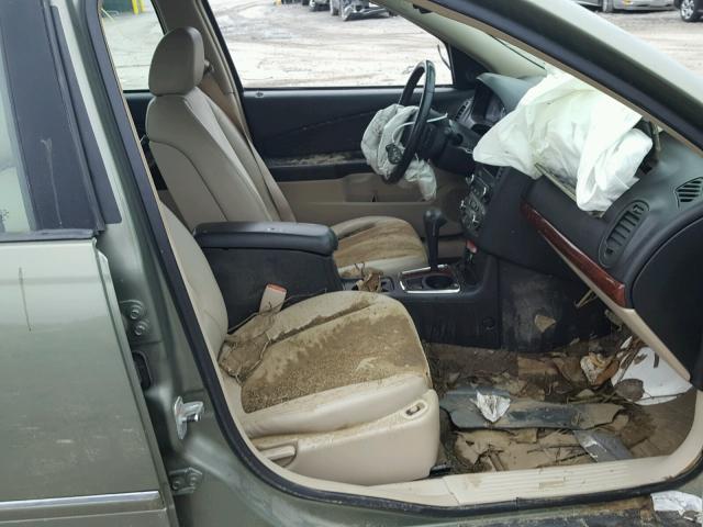 1G1ZU53846F207841 - 2006 CHEVROLET MALIBU LTZ 绿色 照片 5