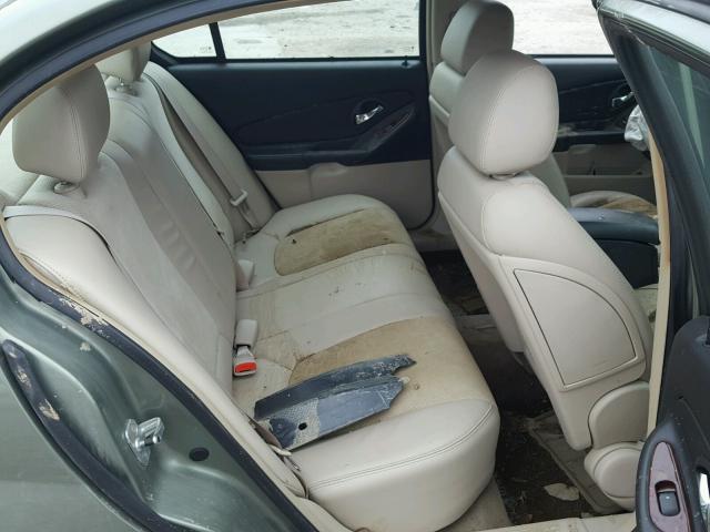 1G1ZU53846F207841 - 2006 CHEVROLET MALIBU LTZ 绿色 照片 6