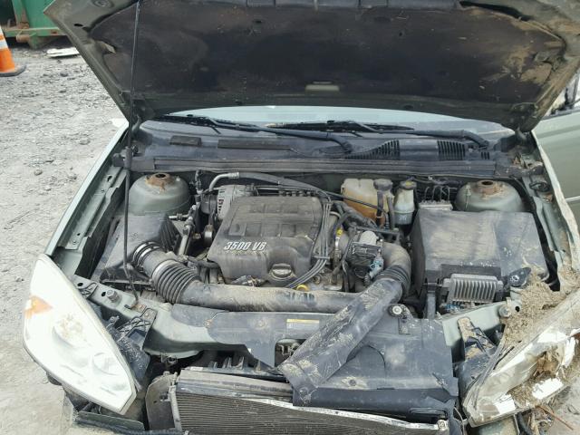 1G1ZU53846F207841 - 2006 CHEVROLET MALIBU LTZ 绿色 照片 7