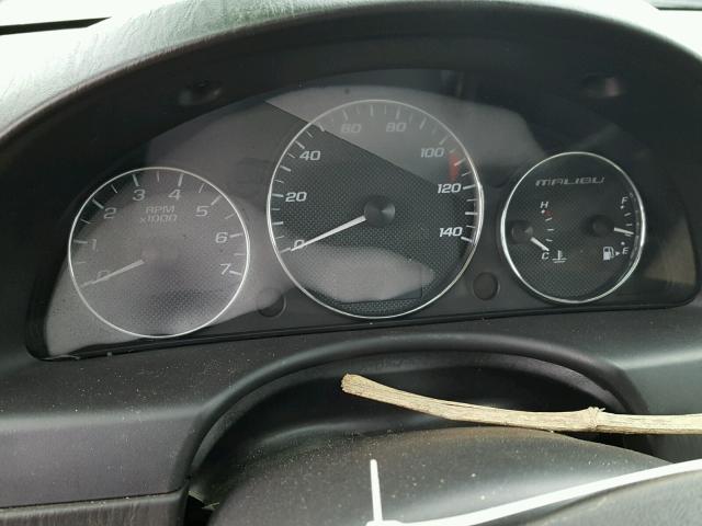 1G1ZU53846F207841 - 2006 CHEVROLET MALIBU LTZ 绿色 照片 8