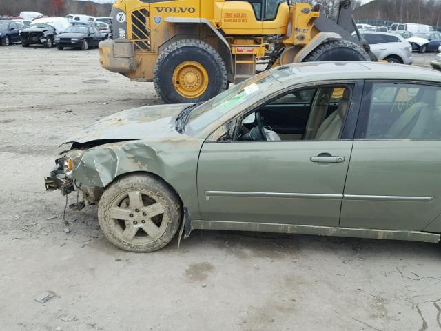 1G1ZU53846F207841 - 2006 CHEVROLET MALIBU LTZ 绿色 照片 9