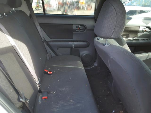JTLKE50E091067146 - 2009 TOYOTA SCION XB თეთრი ფოტო 6