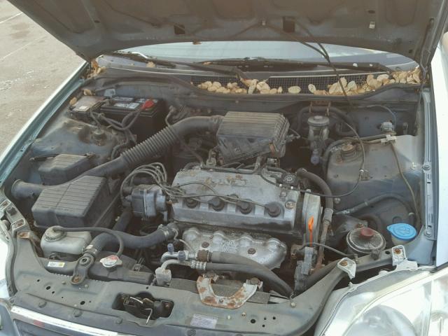 2HGEJ661XYH533598 - 2000 HONDA CIVIC BASE Dəniz mavisi foto 7