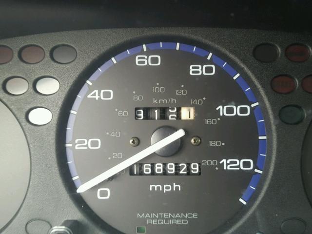 2HGEJ661XYH533598 - 2000 HONDA CIVIC BASE Dəniz mavisi foto 8