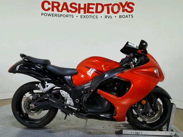 JS1GX72A582102980 - 2008 SUZUKI GSX1300 R ORANGE photo 1