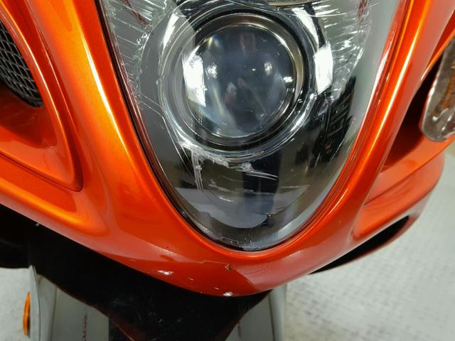 JS1GX72A582102980 - 2008 SUZUKI GSX1300 R ORANGE photo 13