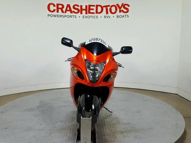 JS1GX72A582102980 - 2008 SUZUKI GSX1300 R ORANGE photo 3