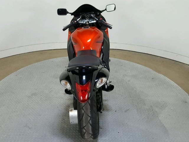 JS1GX72A582102980 - 2008 SUZUKI GSX1300 R ORANGE photo 9