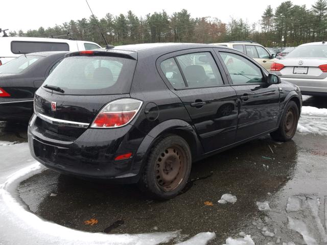 W08AR671585078146 - 2008 SATURN ASTRA XE BLACK photo 4