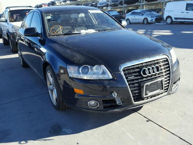 WAUBVAFB9AN069697 - 2010 AUDI A6 PRESTIG შავი ფოტო 1