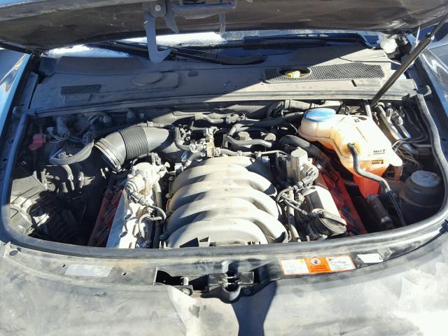 WAUBVAFB9AN069697 - 2010 AUDI A6 PRESTIG შავი ფოტო 7