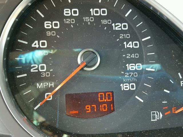 WAUBVAFB9AN069697 - 2010 AUDI A6 PRESTIG შავი ფოტო 8