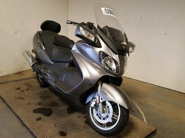 JS1CP51B582100675 - 2008 SUZUKI AN650 A GRAY photo 1