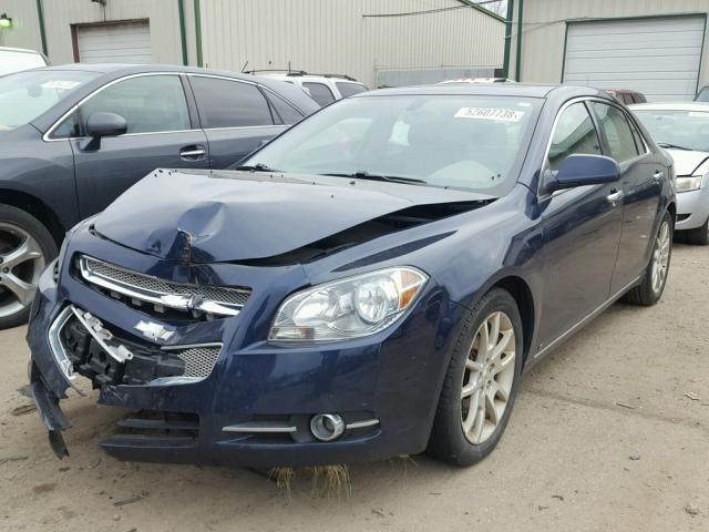 1G1ZK57B594210694 - 2009 CHEVROLET MALIBU LTZ 蓝色 照片 2