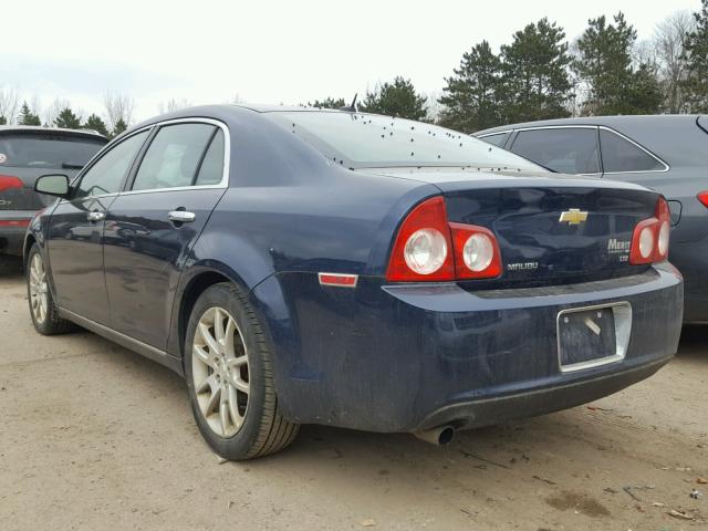 1G1ZK57B594210694 - 2009 CHEVROLET MALIBU LTZ 蓝色 照片 3