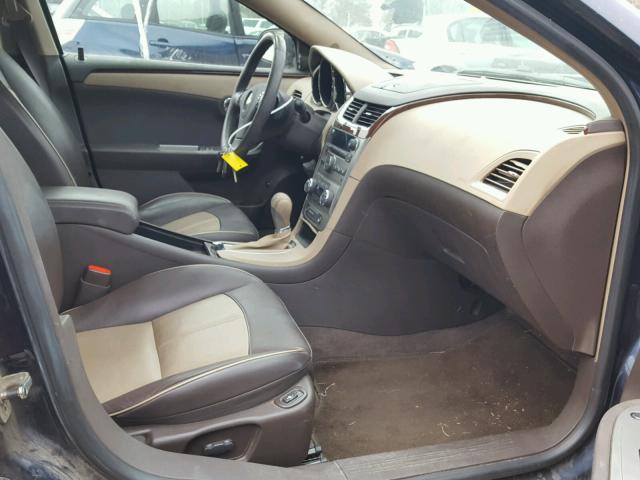 1G1ZK57B594210694 - 2009 CHEVROLET MALIBU LTZ 蓝色 照片 5