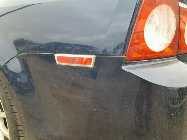 1G1ZK57B594210694 - 2009 CHEVROLET MALIBU LTZ 蓝色 照片 9