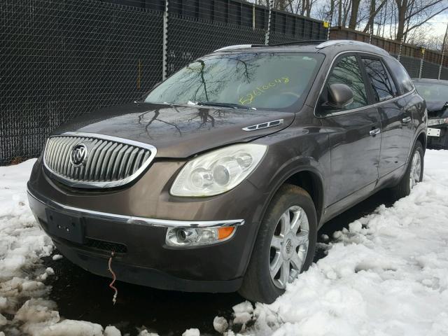 5GAEV23738J244681 - 2008 BUICK ENCLAVE CX TAN photo 2