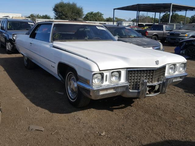 683471Q162099 - 1971 CADILLAC ALL OTHER WHITE photo 1