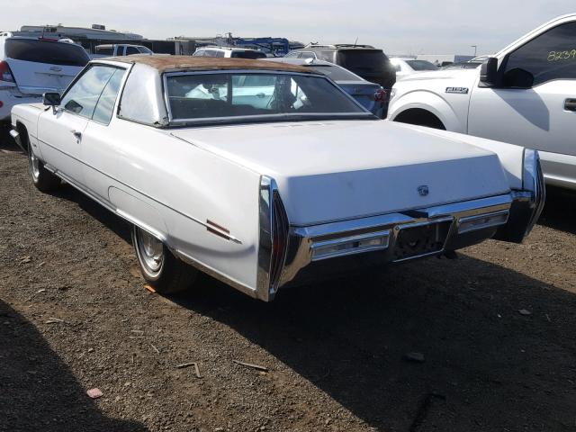 683471Q162099 - 1971 CADILLAC ALL OTHER WHITE photo 3