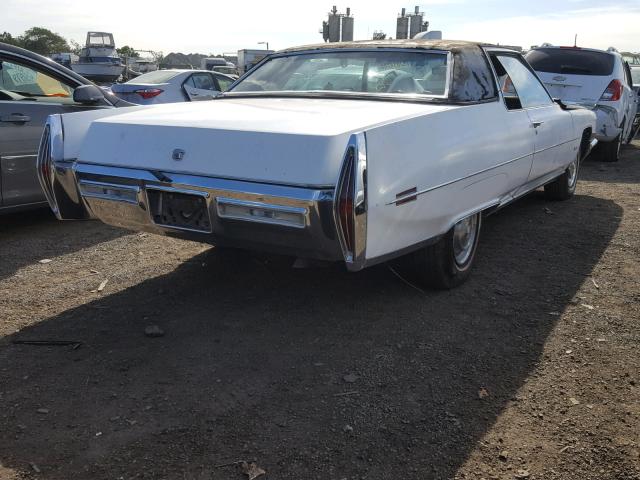 683471Q162099 - 1971 CADILLAC ALL OTHER WHITE photo 4