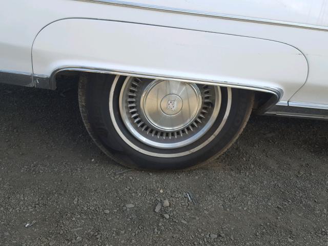 683471Q162099 - 1971 CADILLAC ALL OTHER WHITE photo 9