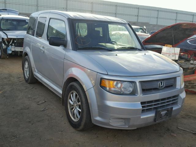 5J6YH18958L008636 - 2008 HONDA ELEMENT SC SILVER photo 1