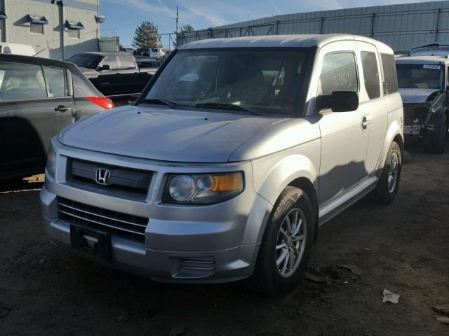 5J6YH18958L008636 - 2008 HONDA ELEMENT SC SILVER photo 2