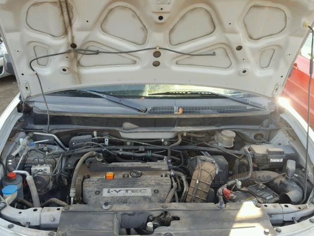 5J6YH18958L008636 - 2008 HONDA ELEMENT SC SILVER photo 7