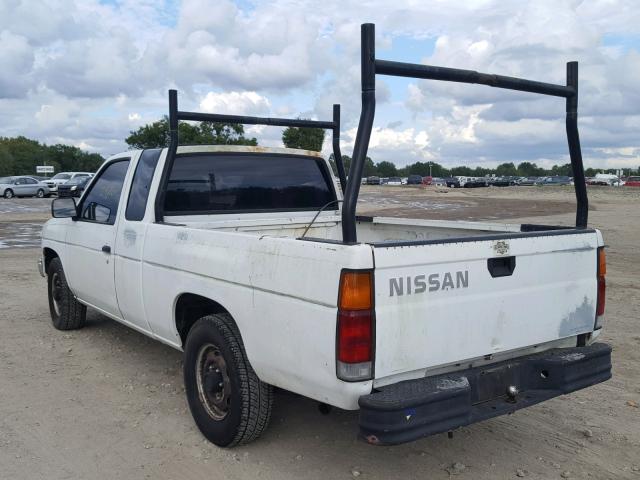 1N6SD16S5MC341875 - 1991 NISSAN TRUCK KING WHITE photo 3