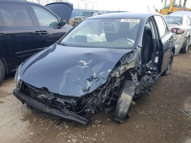 WVWCA7AJ5DW118980 - 2013 VOLKSWAGEN GOLF 蓝色 照片 2