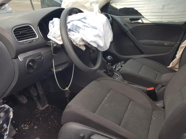 WVWCA7AJ5DW118980 - 2013 VOLKSWAGEN GOLF 蓝色 照片 5