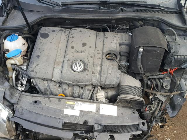 WVWCA7AJ5DW118980 - 2013 VOLKSWAGEN GOLF 蓝色 照片 7