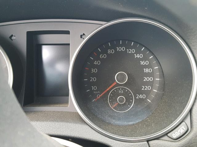 WVWCA7AJ5DW118980 - 2013 VOLKSWAGEN GOLF 蓝色 照片 8