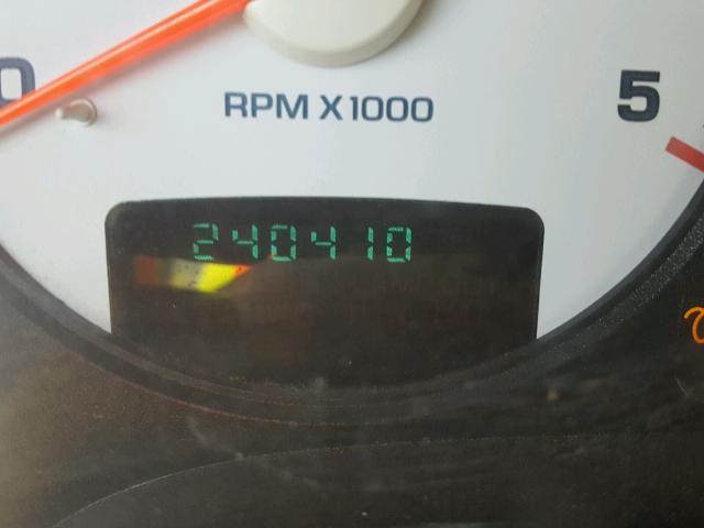 3D7KU28CX4G241191 - 2004 DODGE RAM 2500 S GRAY photo 8