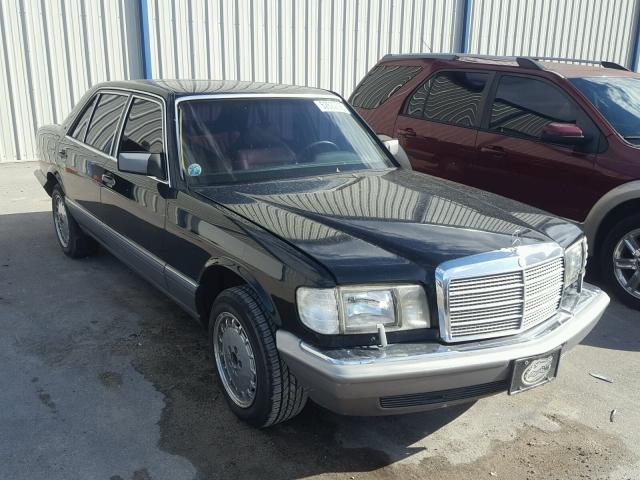 WDBCA35E0LA510166 - 1990 MERCEDES-BENZ 420 SEL BLACK photo 1