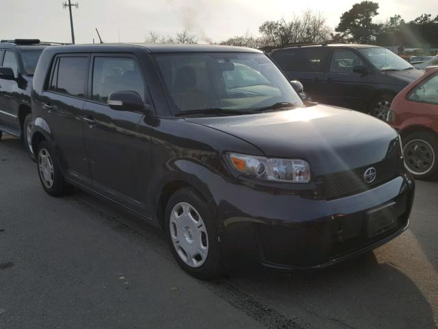 JTLKE50E591090860 - 2009 TOYOTA SCION XB Қара фото 1