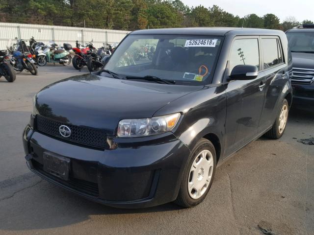 JTLKE50E591090860 - 2009 TOYOTA SCION XB Қара фото 2