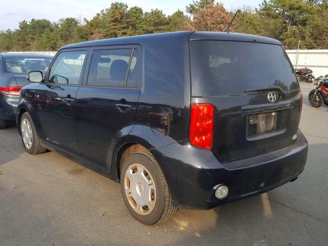 JTLKE50E591090860 - 2009 TOYOTA SCION XB Қара фото 3