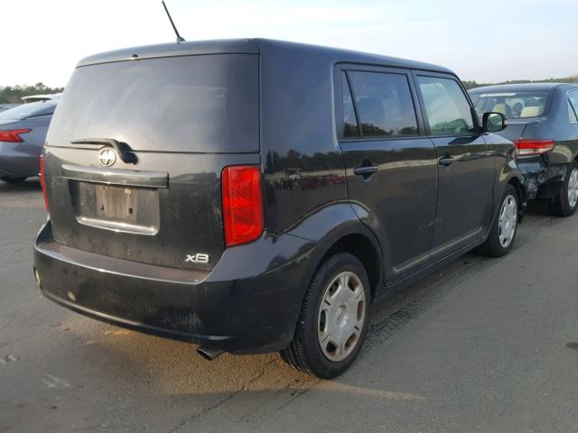 JTLKE50E591090860 - 2009 TOYOTA SCION XB Қара фото 4