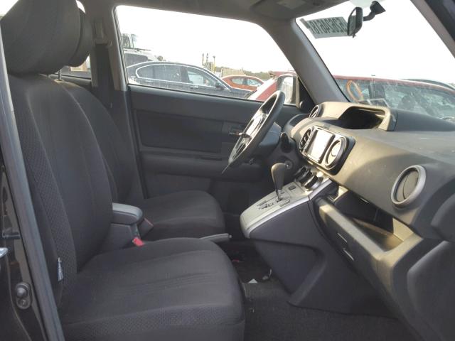 JTLKE50E591090860 - 2009 TOYOTA SCION XB Қара фото 5