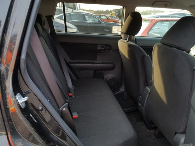JTLKE50E591090860 - 2009 TOYOTA SCION XB Қара фото 6