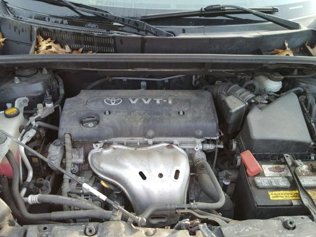 JTLKE50E591090860 - 2009 TOYOTA SCION XB Қара фото 7