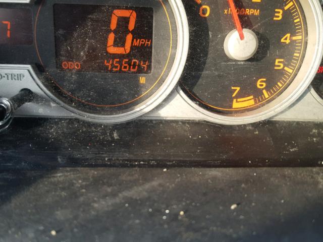 JTLKE50E591090860 - 2009 TOYOTA SCION XB Қара фото 8