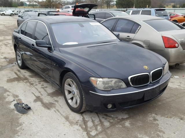 WBAHL83586DT02652 - 2006 BMW 750 I BLUE photo 1