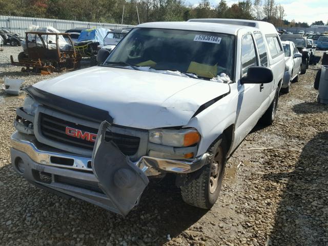 1GTEC19X35Z308687 - 2005 GMC NEW SIERRA WHITE photo 9